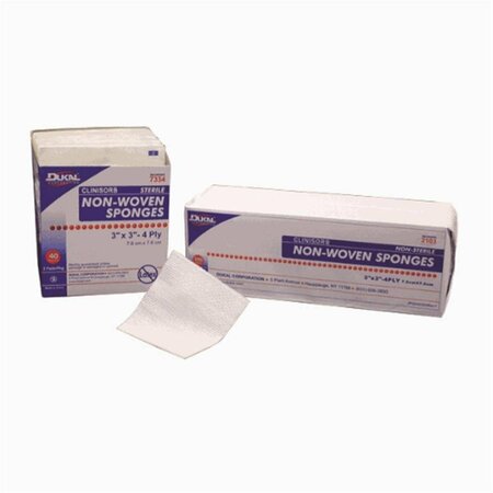 DUKAL Non-Sterile- Gauze Sponge- 2 in. x 2 in.- 12-ply 2128-100